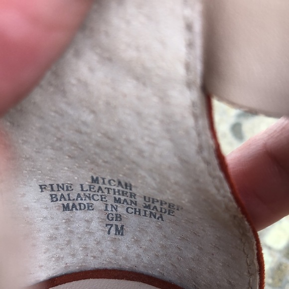 CHARLES BY CHARLES DAVID MICAH SUEDE SHOE•sz 7•NWOT - Picture 9 of 14